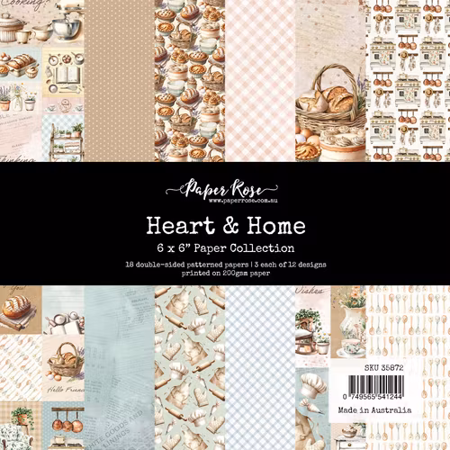 Heart & home - 6x6