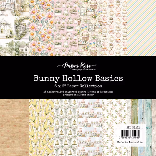 Bunny Hollow Basics - 6x6