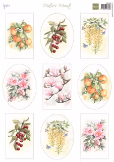 Marianne Design - MB0222 - Matties Mini's - Fruit & flowers