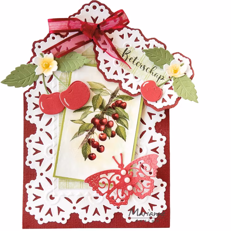 Marianne Design - MB0222 - Matties Mini's - Fruit & flowers