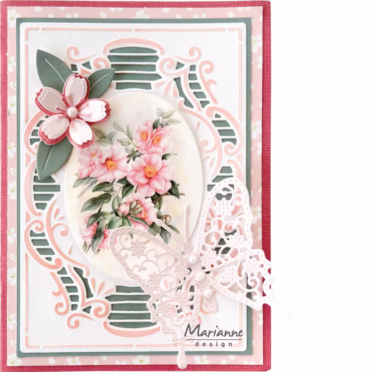 Marianne Design - MB0222 - Matties Mini's - Fruit & flowers