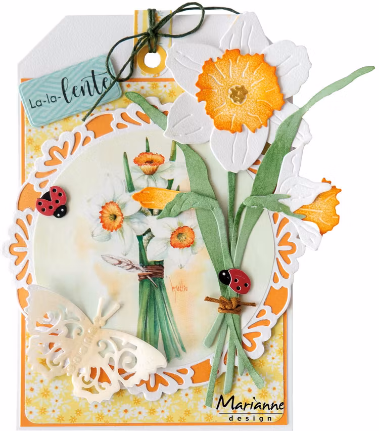 Marianne Design - MB0213 - Matties Mini's - Flower bulbs