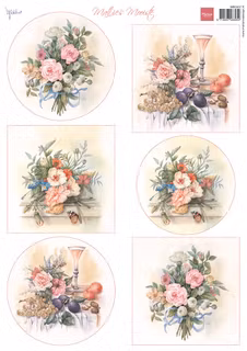 Marianne Design - MB0207 - Matties Mini's - Spring bouquets