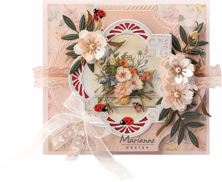 Marianne Design - MB0207 - Matties Mini's - Spring bouquets