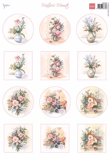 Marianne Design - MB0209 - Matties Mini's - Bouquets