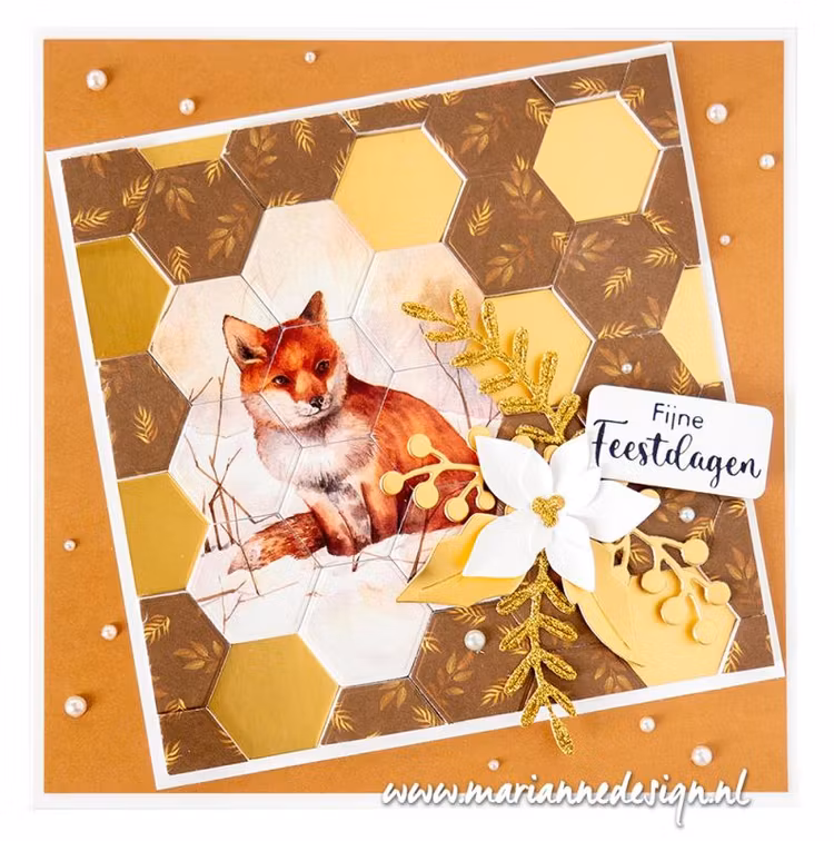 Marianne Design - MB0221 - Matties Mini's - Forest animals