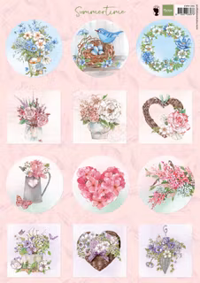 Marianne Design - EWK1293 - Els minis - Summertime