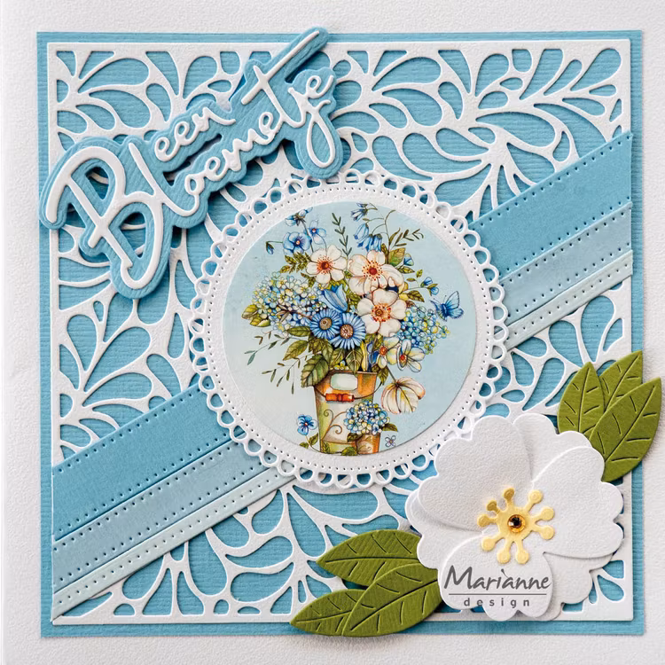 Marianne Design - EWK1293 - Els minis - Summertime
