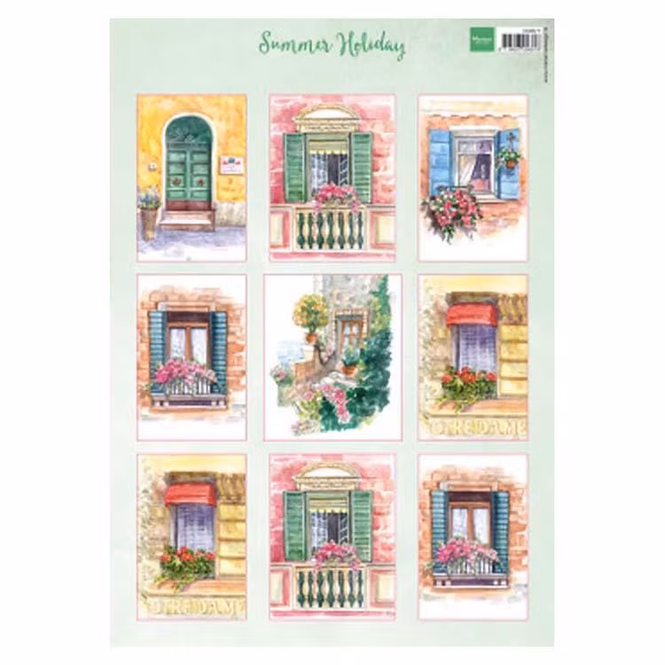 Marianne Design - VK9577 - Summer holiday