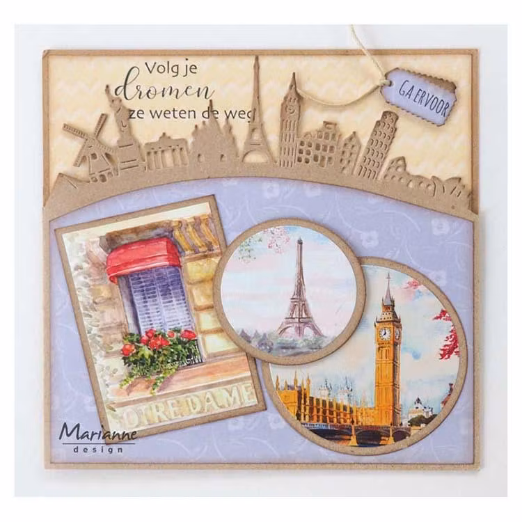 Marianne Design - VK9577 - Summer holiday