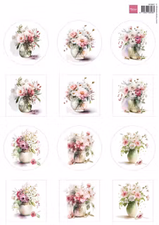 Marianne Design - VK9607 - Flower circles