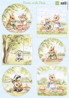 Marianne Design - VK9610 - Picnic in the park