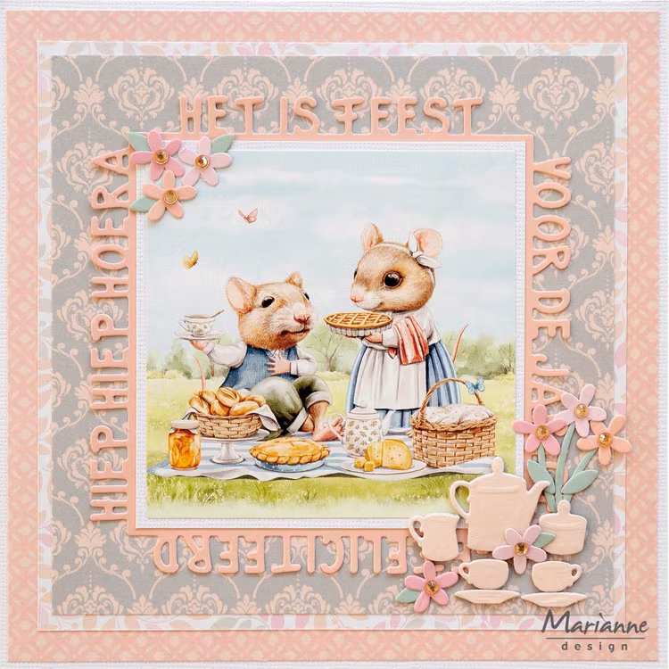 Marianne Design - VK9610 - Picnic in the park