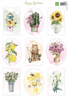Marianne Design - VK9611 - Happy gardners