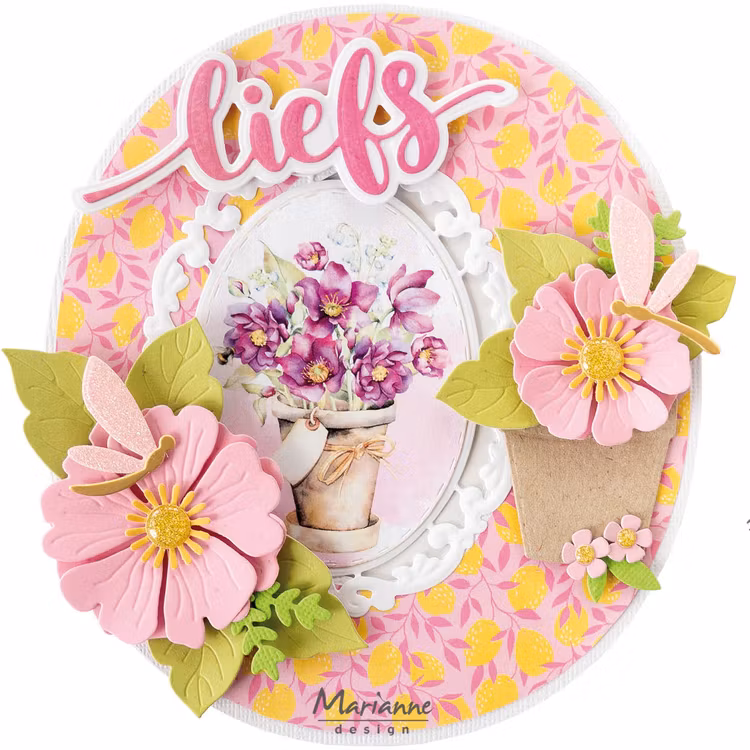 Marianne Design - VK9611 - Happy gardners