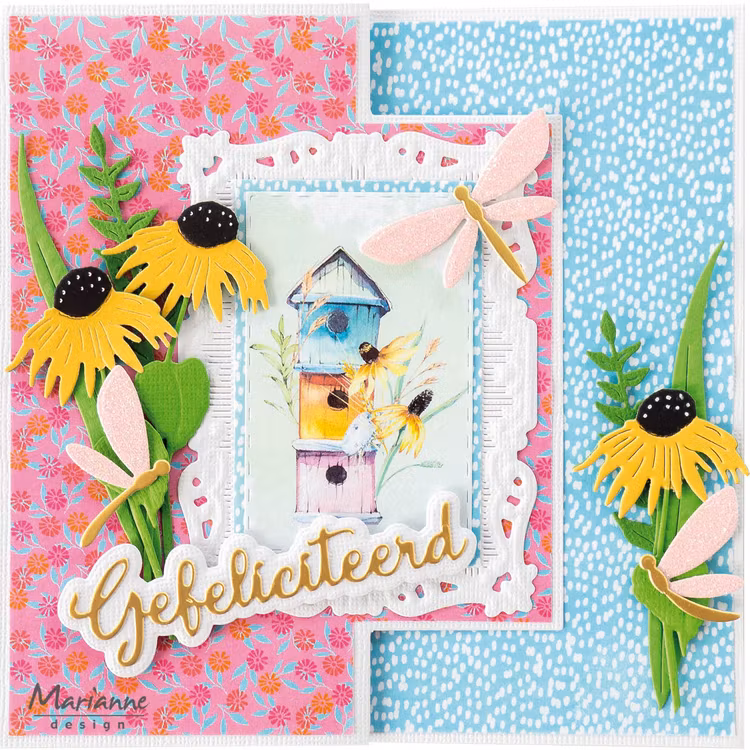 Marianne Design - VK9611 - Happy gardners