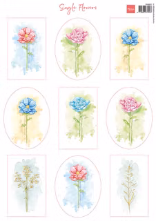 Marianne Design - VK9621 - Single flowers