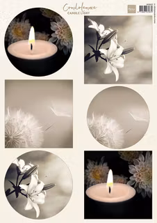 Marianne Design - VK9625 - Condolence candle light