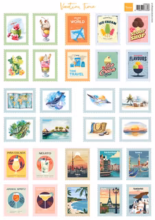 Marianne Design - VK9633 - Stamps - Vacation time