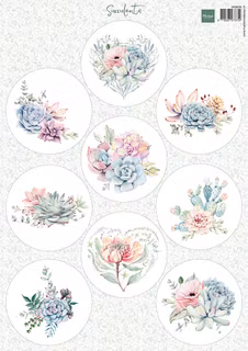 Marianne Design - VK9636 - Succulents