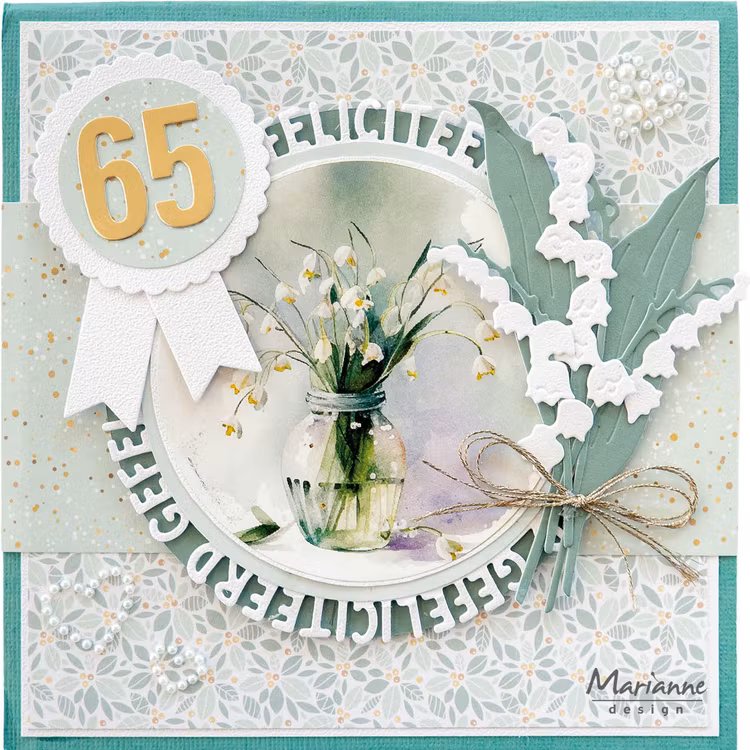 Marianne Design - VK9639 - Birthday bouquets