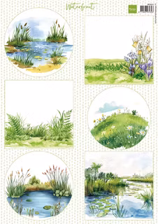 Marianne Design - VK9641 - Waterfront