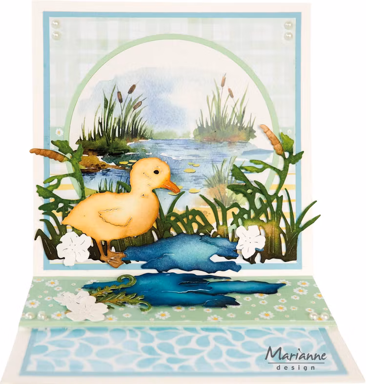 Marianne Design - VK9641 - Waterfront