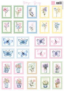 Marianne Design - VK9645 - Stamps - Spring