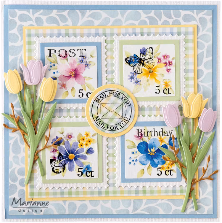 Marianne Design - VK9645 - Stamps - Spring