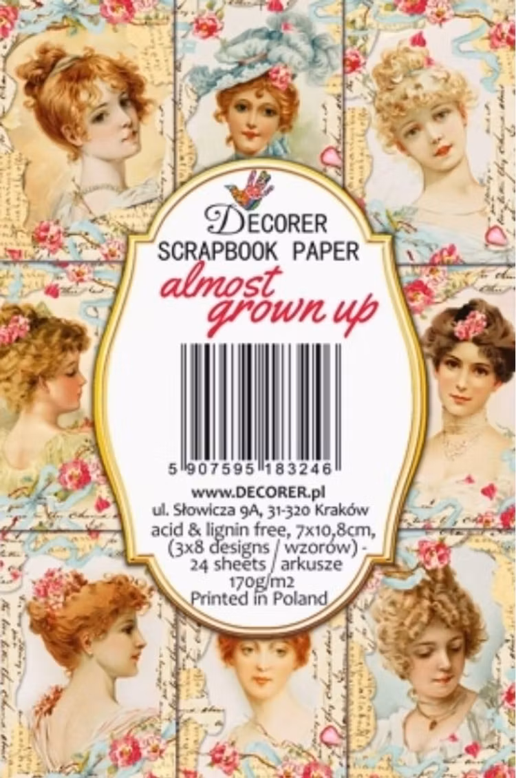 Decorer Mini - Almost grown up (7x10,8cm)