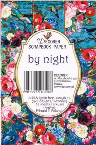 Decorer Mini - By night (7x10,8cm)