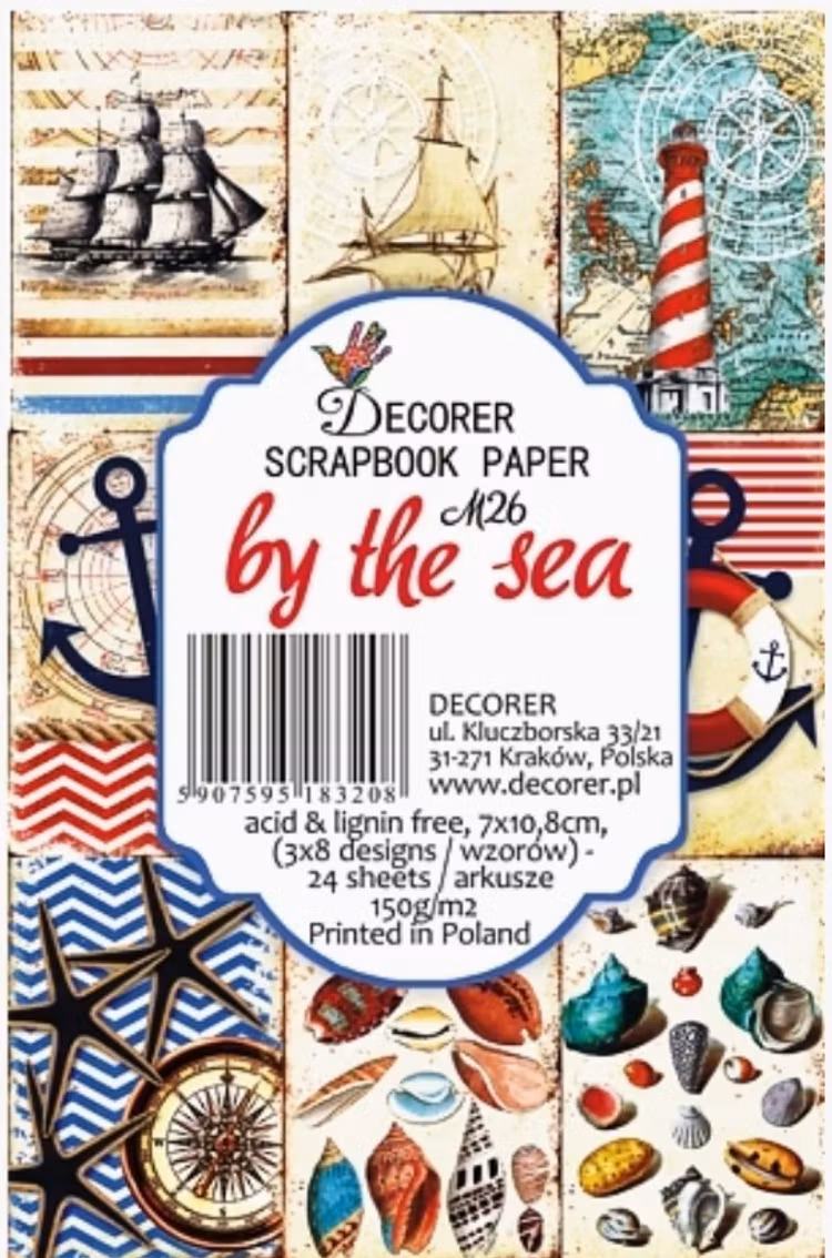 Decorer Mini - By the sea (7x10,8cm)