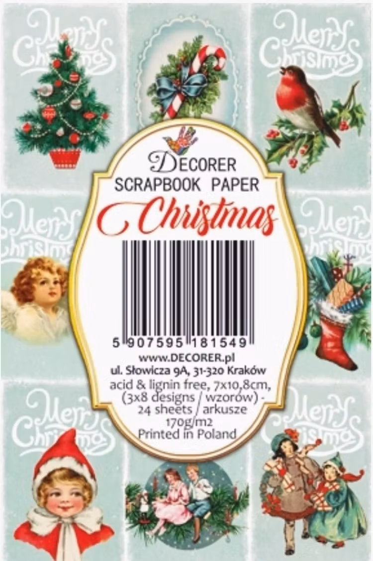 Decorer Mini - Christmas (7x10,8cm)