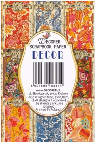 Decorer Mini - Decor (7x10,8cm)