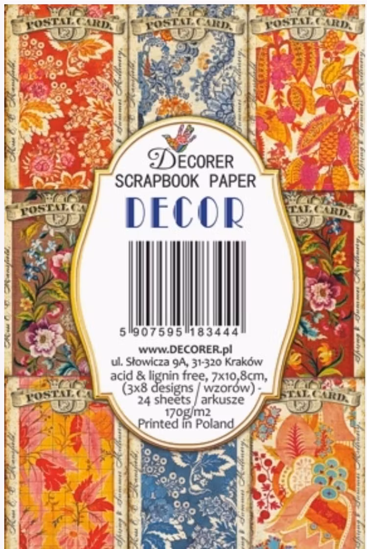 Decorer Mini - Decor (7x10,8cm)