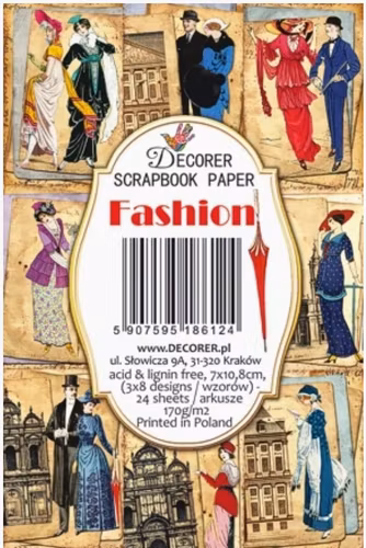 Decorer Mini - Fashion (7x10,8cm)
