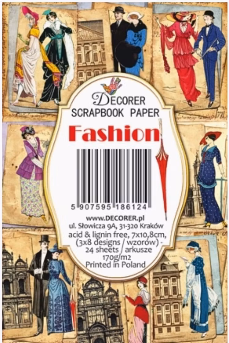 Decorer Mini - Fashion (7x10,8cm)