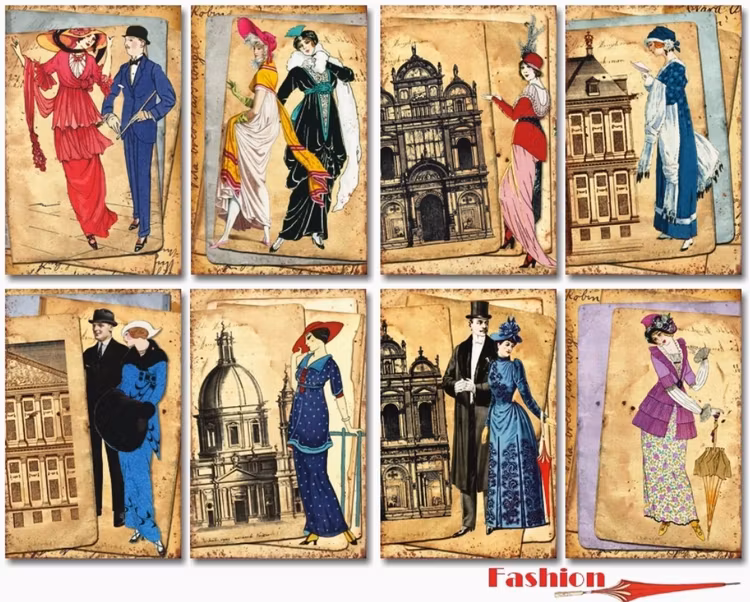 Decorer Mini - Fashion (7x10,8cm)