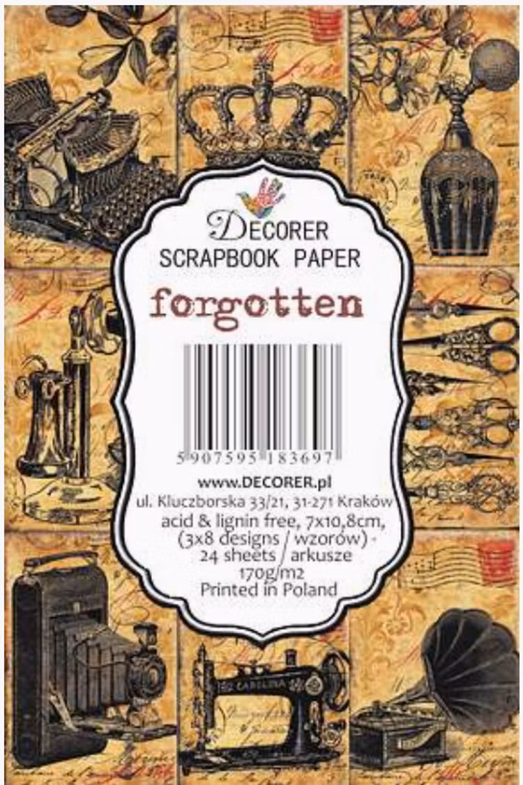 Decorer Mini - Forgotten (7x10,8cm)