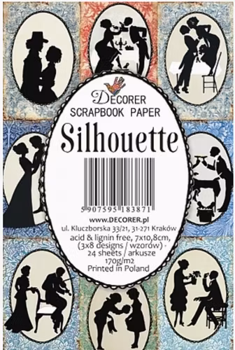 Decorer Mini - Silhouette (7x10,8cm)