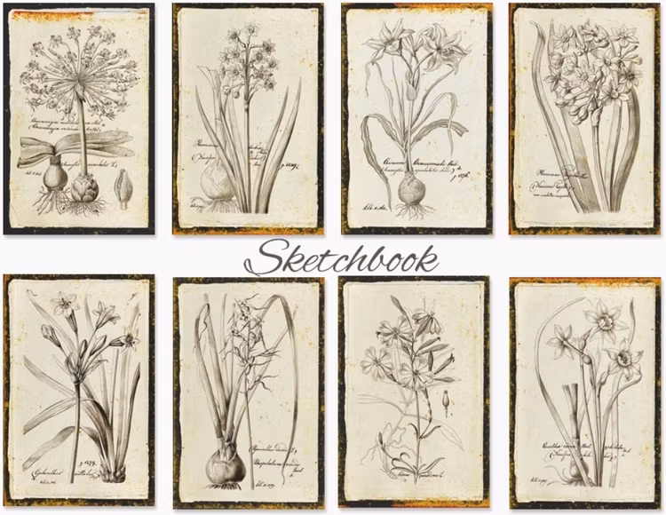 Decorer Mini - Sketchbook (7x10,8cm)