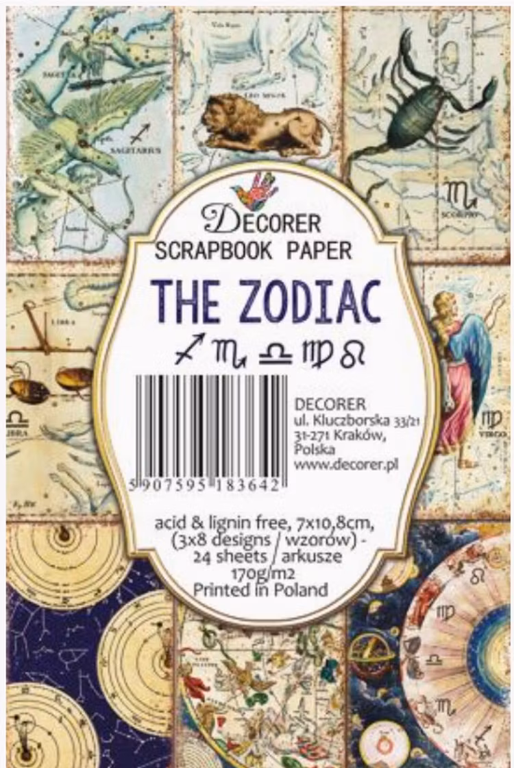 Decorer Mini - The Zodiac 1 (7x10,8cm)