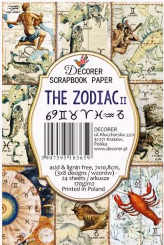 Decorer Mini - The Zodiac 2 (7x10,8cm)
