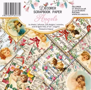 Decorer - Angels (15x15cm)