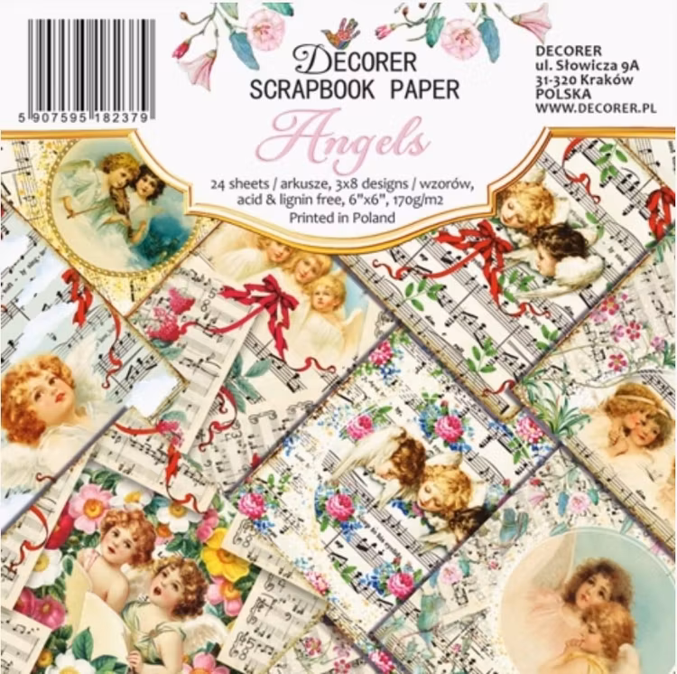 Decorer - Angels (15x15cm)