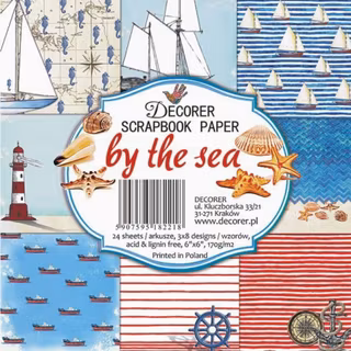 Decorer - By the sea (15x15cm)