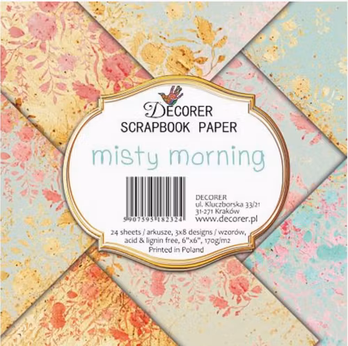 Decorer - Misty morning (15x15cm)