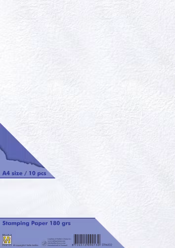 Nellie´s choice, stämpelpapper, 180grs - 10st
