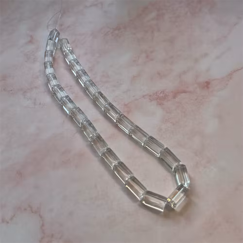 Ehawa - Glas, rektangulär, klar, 6x12mm