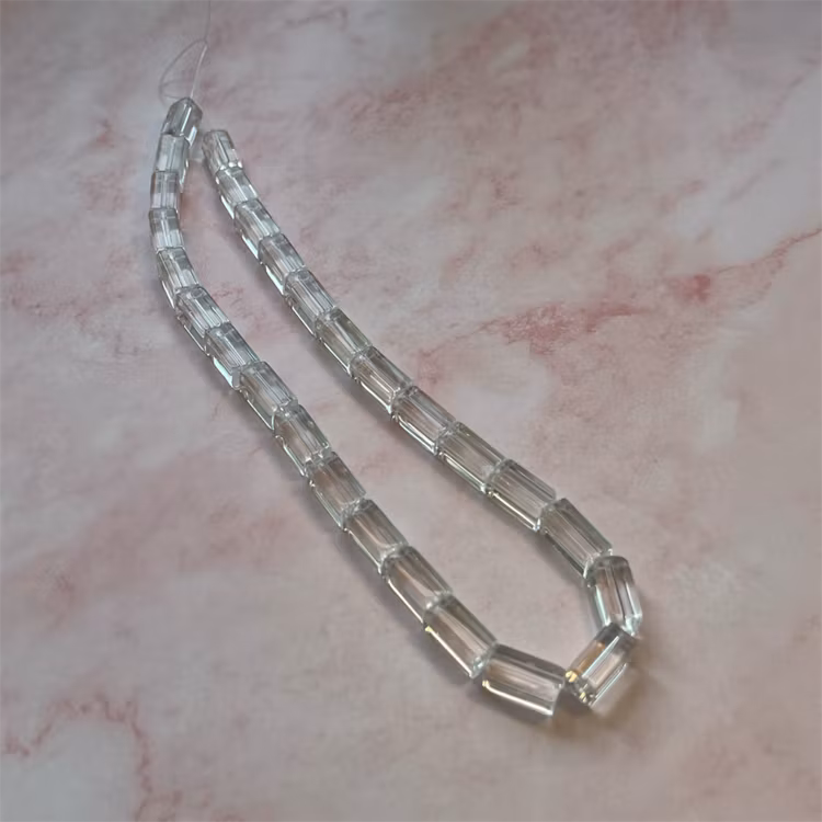 Ehawa - Glas, rektangulär, klar, 6x12mm